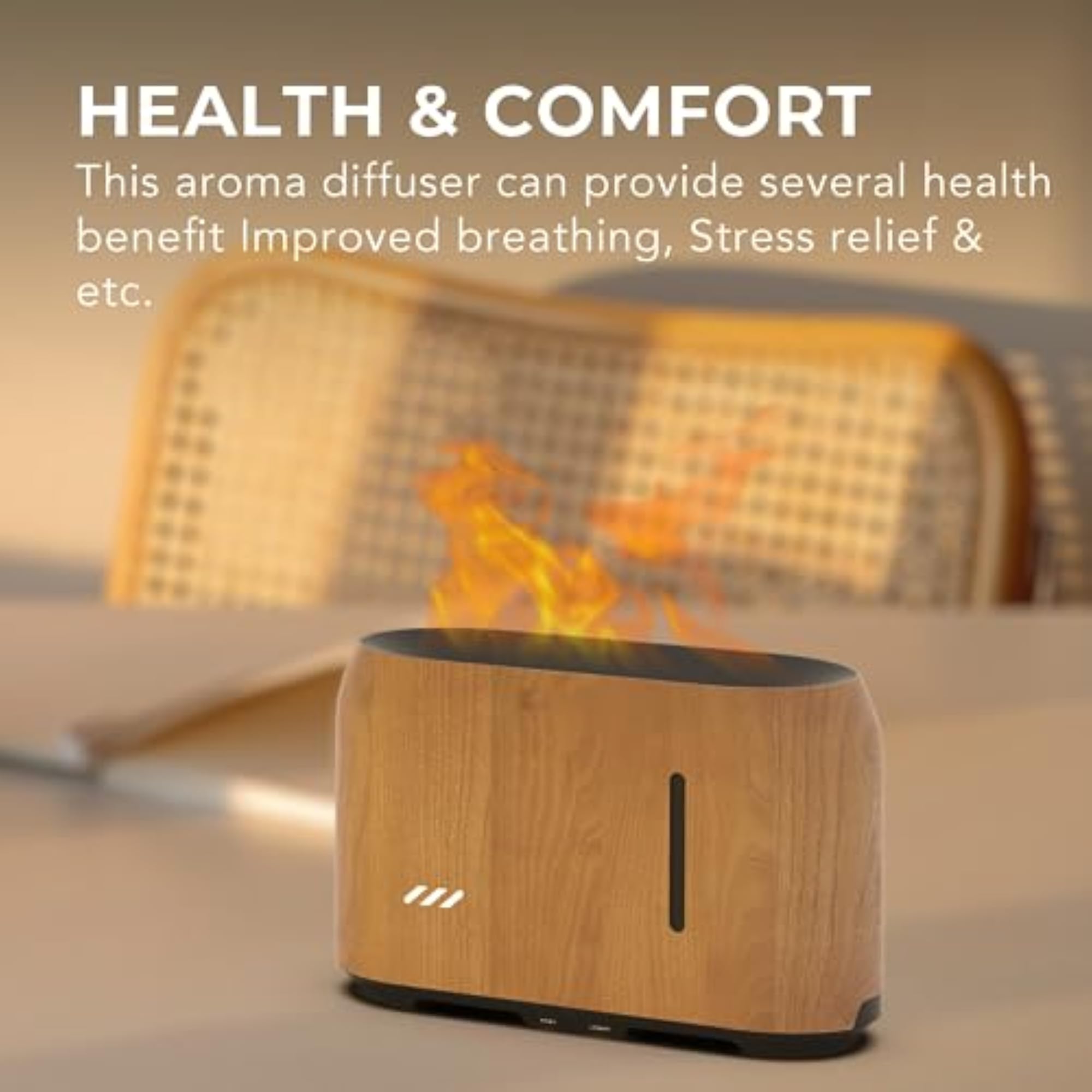 Diffuser for Essential Oil Large Room, Remote Control