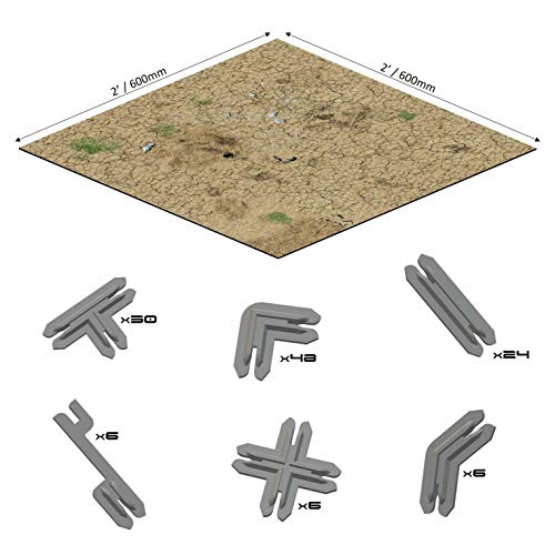 battle systems sci-fi terrain - 28mm modular 3d space terrain - perfect for wargaming and roleplaying tabletop games - full colour printed 3d 40k multi level building models outlands core set