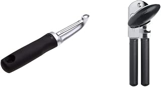 OXO Good Grips Pro Swivel Peeler & Good Grips Soft-Handled Can Opener