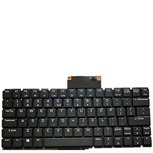 Clavier Acer Predator PT917-71 de rechange noir version US pour retrouver une frappe fluide
