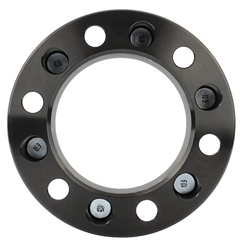 Eccpp 4X 6 Lug Wheel Spacers 2" 50Mm 6X5.5 To 6X5.5 6X139.7Mm To 6X139.7Mm 14X1.5 Studs Compatible With 1995-2012 For Tahoe Wheel Spacers 1999-2012 For Silverado 1500 Wheel Spacers #TOP6