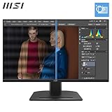 MSI PRO MP275PG 27-Inch Full HD Office Monitor - 1920 x 1080 IPS Panel, 100Hz, Eye-Friendly Screen, VESA Mountable, Display Kit Support, 4-Way Adjustable - HDMI 1.4b, DisplayPort 1.2a, D-Sub - Image 3