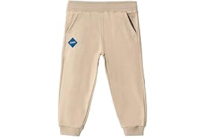 Baby & Toddler Jogger Pants (Made with 100% Cotton)