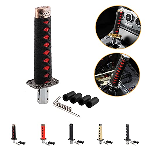 Ayw lee katana gear shift knob samurai sword shift knobs universa…