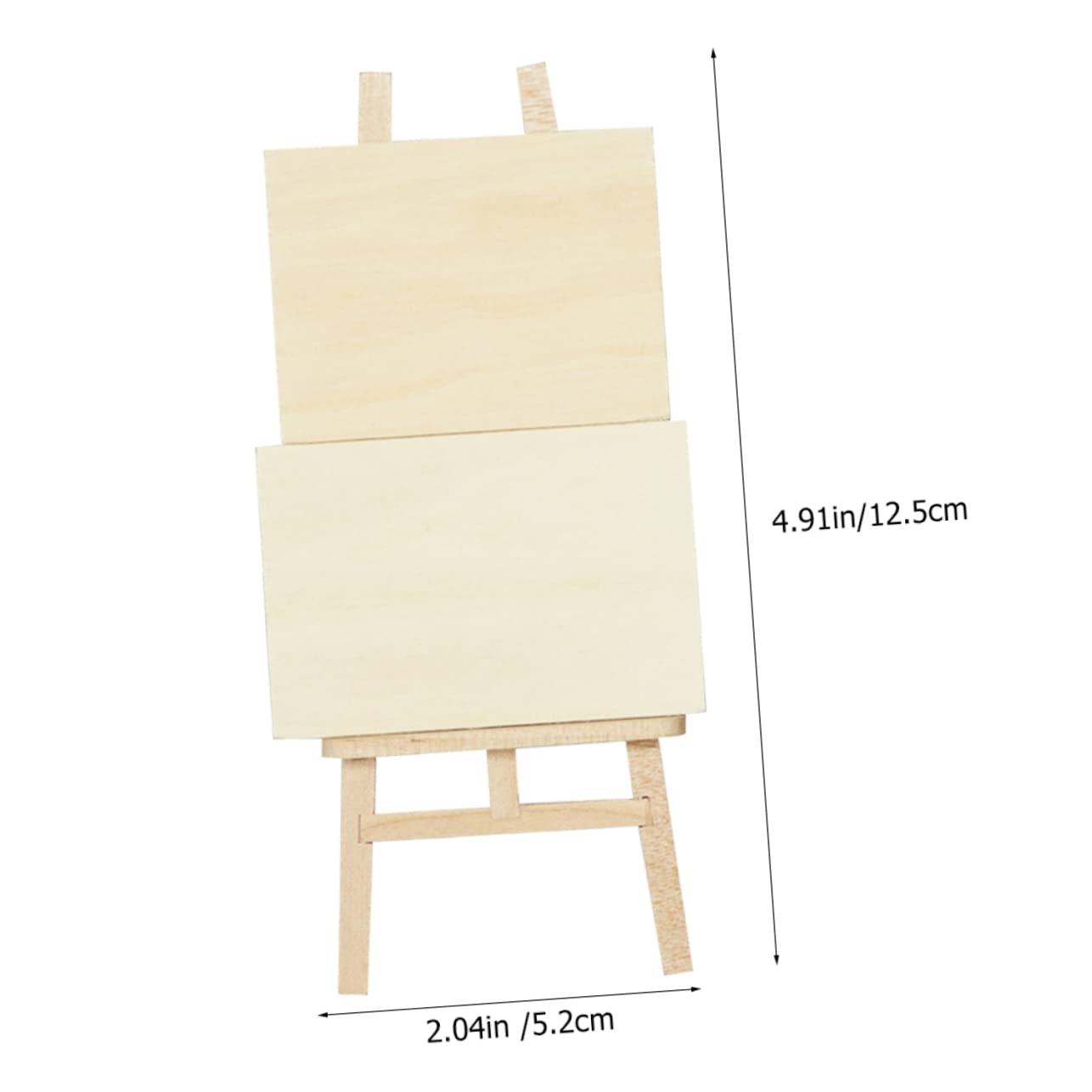 Cavalletto da pittore in legno - MINIATURE PER CASE DELLE BAMBOLE - Miniatura artigianale fatta a mano in scala 1:12 - CosediunaltroMondo - regalo per lei - Italia Cavalletto da pittore in legno - MINIATURE PER CASE DELLE BAMBOLE - Miniatura artigianale fatta a mano in scala 1:12 - CosediunaltroMondo - regalo per lei - Italia