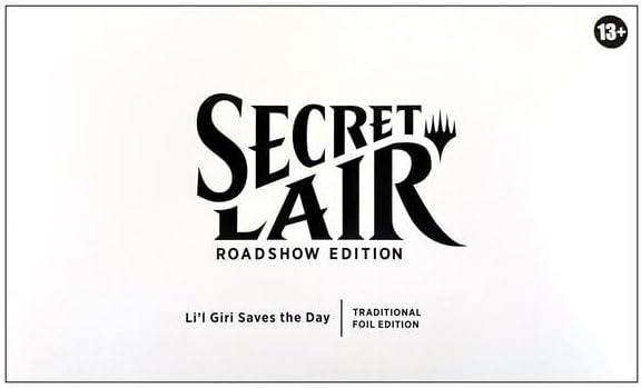 Secret Lair | Li'l Giri 5 FOIL Cards