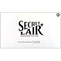 Secret Lair | Lil Nigiri 5 cartas de papel de aluminio