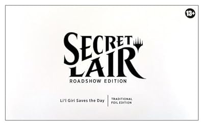 Secret Lair | Lil Nigiri 5 cartas de papel de aluminio | Ya disponible en tu tienda friki favorita! En mundofriki.es!