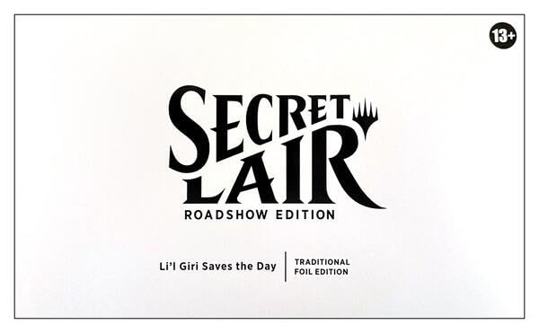 Secret Lair | Li'l Giri 5 FOIL Cards