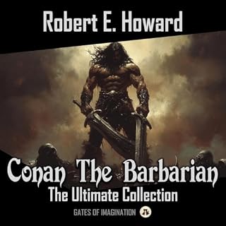 Conan the Barbarian cover art