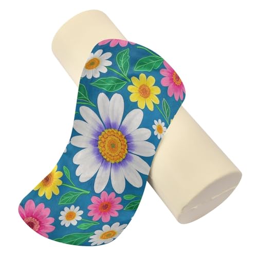 Almohada cilindro espuma viscoelástica tamaño único miniatura 2