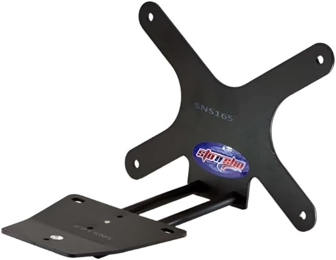 STO N SHO Front License Plate Bracket Compatible with 2018-2019 Maserati GranTurismo (SNS165)