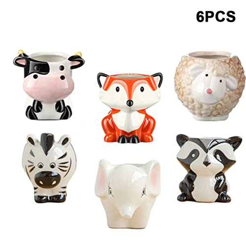 Accessoire de décoration intérieure mignon en céramique à offrir