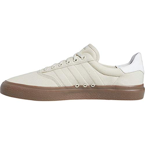 Image of adidas Originals Men's 3MC Regular Fit Lifestyle Skate Inspired Sneakers Shoes, clear brown /white /gum, 13 M US