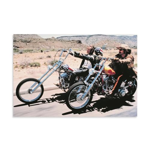 Encuentra la mejor selección de Easy x rider que puedes comprar esta semana. 25 Póster de película Easy Rider de los años 90, póster estético para pared, 30 x 45 cm