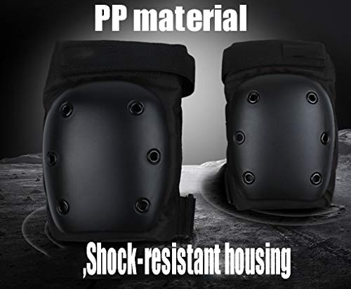 Yx-outdoor Kids Protective Gear Helmet Set,for Roller Skating,Ice Skates,Rollerblades,Scooter, Seven Piece Set,with Helmet(2 pcs),S