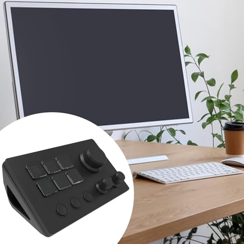 Stream Controller Dock avec Boutons Animés et Console de Commandes Programmables