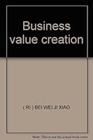 Business value creation 7100031575 Book Cover