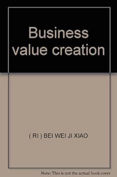 Paperback Business value creation Book