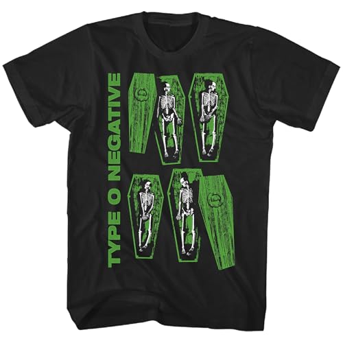 Type O Negative Coffin T-Shirt Black | Officially Licensed Merchandise