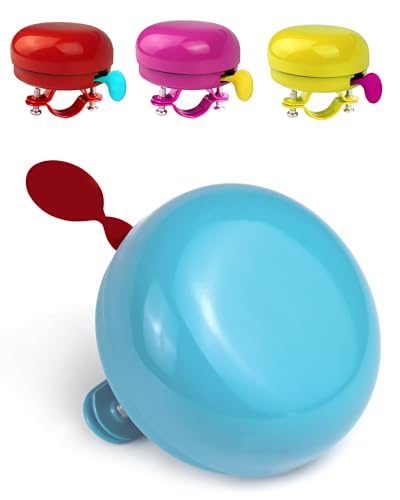 Fahrradklingel Kinder Fahrradglocke Mädchen und Jungen, Damen-Fahrrad...