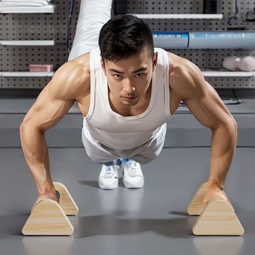 Barras de flexiones que eliminan molestias para fortalecer el core 2