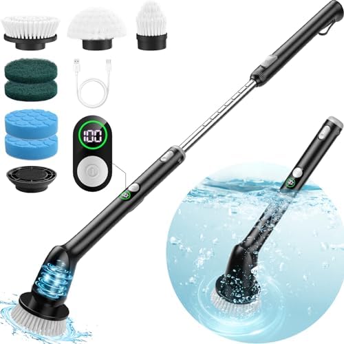 Electric Spin Scrubber,...