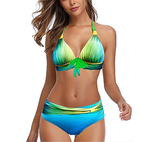 Bikini dentelle haut de gamme dos tressé et bande réversible