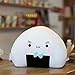Mini Almohada de Bola de arroz de Peluche, cojín de Sushi japonés Suave Kawaii, Juguete de Peluche, decoración de habitación para niños, Regalo de cumpleaños, 20cm, Estilo-B