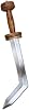 Gladiatorial SICA Sword - Deepeeka