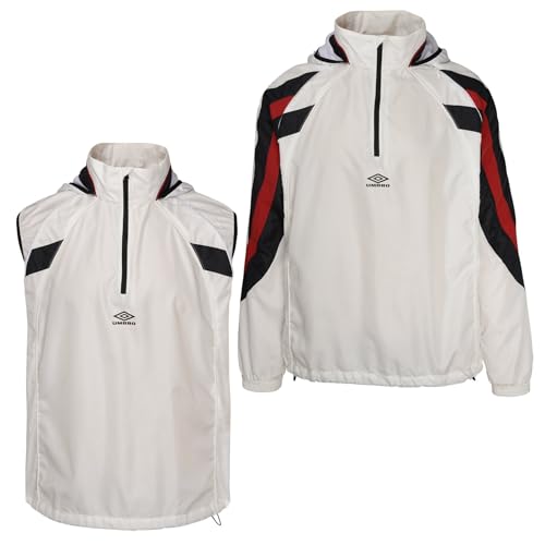 Image of Umbro Men's Zip Off Sleeve Wind Jacket