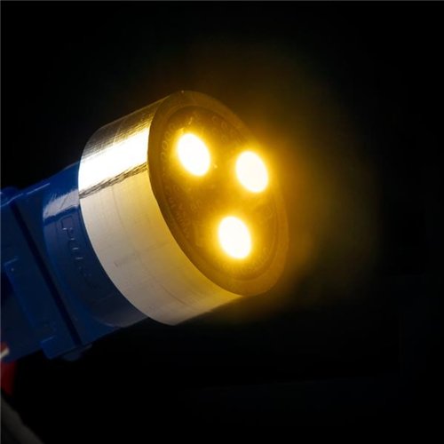 Image of Putco 283561A Neutron Amber 3156 LED Bulb - Pair