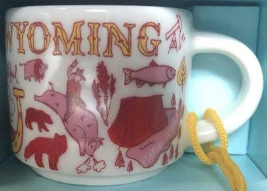 Amazon | スターバックス WYOMING Been There Collection