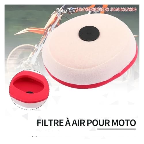 Filtre à air mousse double couche haute performance 65SX
