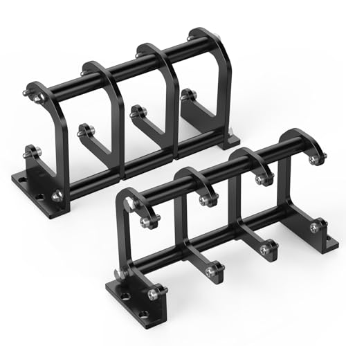 Bevinsee LS Remote Mount Coil Relocation Brackets D585 LS Swap Truck Heat Sink Compatible with Chevy Silverado LM7 LR4 LQ4 L59 LQ9 LM4 L33 LH6 L92 L76 LY2 LY5 LY6 LC9 LMG L98 L96 LC8