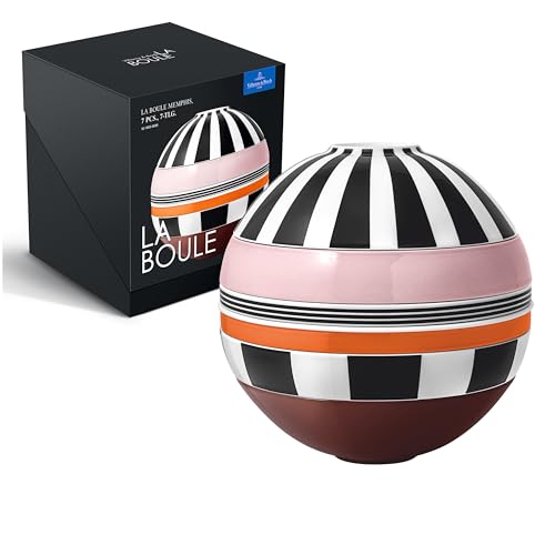 Villeroy & Boch – La Boule Dinner-Set Bunt, Spülmaschinenfest, Mikrowellensicher, Geschirr, Teller, Porzellan, Schale, Deko, Premium Porzellan