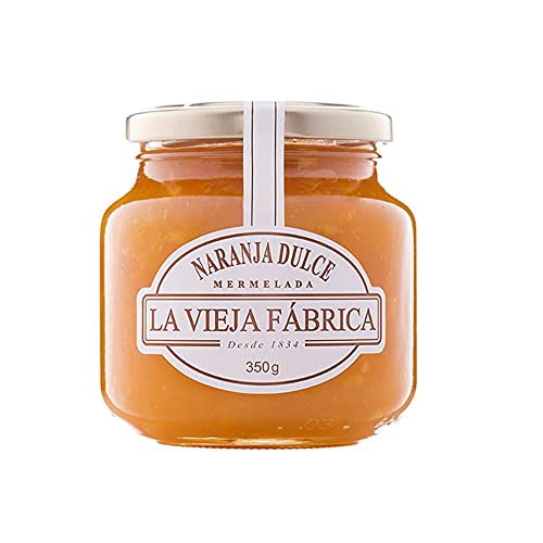 LA VIEJA FABRICA MERMELADA NARANJA DULCE 350 g Cover