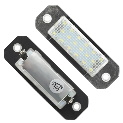 2 Luces de matrícula con ajuste OEM 7H0827740 para Transporter