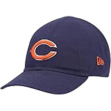 New Era Newborn & Infant Navy Chicago Bears My 1st 9TWENTY Flex Hat