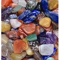 ★一周年記念★感謝の390円♡【ミックス天然石パワーストーンさざれ石】❤️ Amazon.co.jp: 浄化 さざれ 500g 天然石 パワーストーン 各種 5-15mm