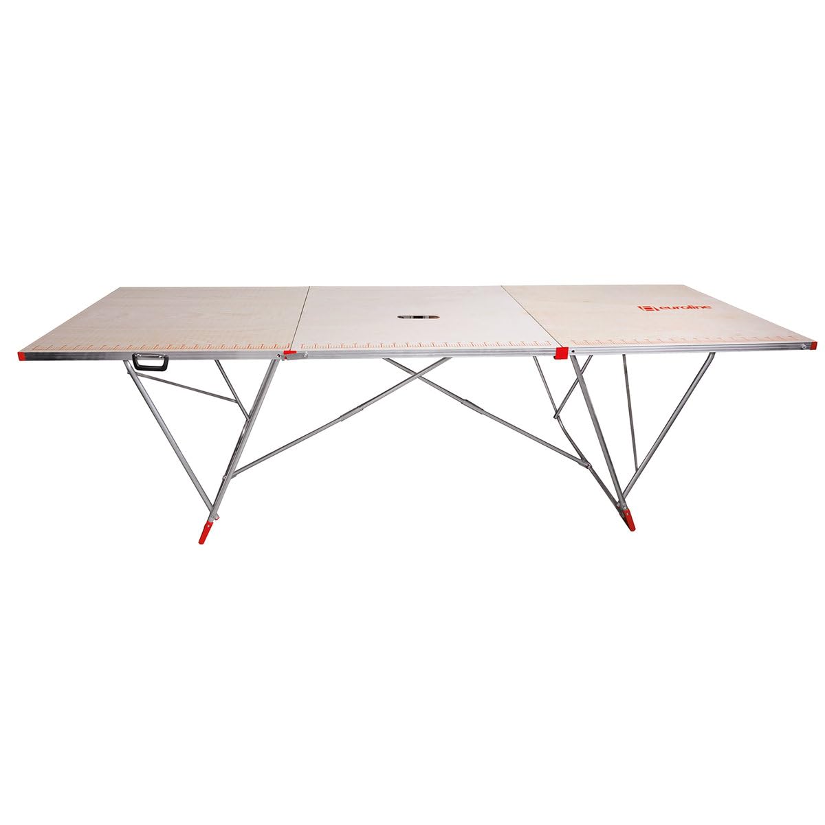 Euroline Tapetentisch - Premium Klapptisch - 3m x 1m - mit Aluminum Gestell - Made in Germany