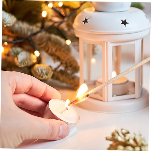 Kit para hacer velas con recipientes de aluminio y mechas miniatura 4