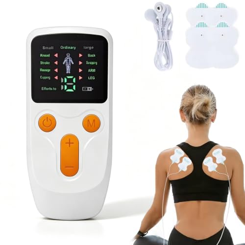 #rémunéré #Amazon<br>TENS Electrostimulation Appareil 8 Modes 15 Réglages D'intensité