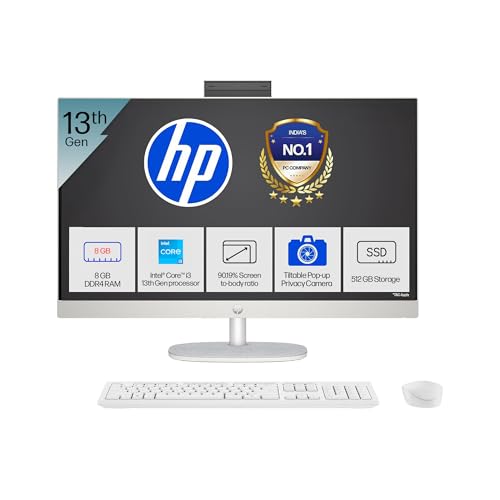 HP Store HP All-in-One 27-cr0902in, 13th Gen Intel Core i3-1315U - Image 2