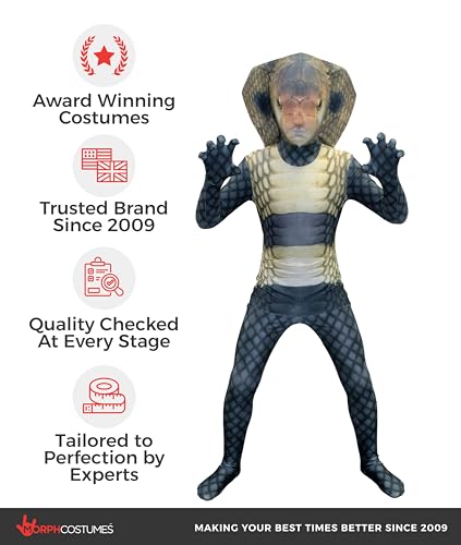 Disfraz Morphsuits Morph Cobra Kids Mediano miniatura 5