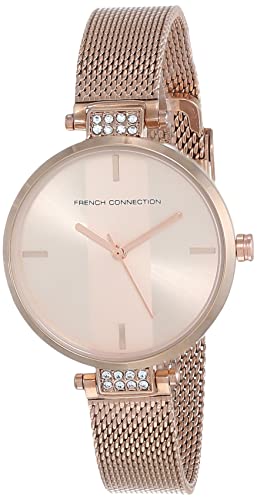 French Connection Analog Rose Gold Dial Womens Watch-FCN0004B-R (B08JM7HGYS) Amazon Price History, Amazon Price Tracker