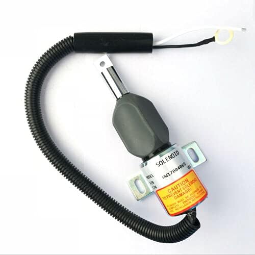 12V Fuel Shut Off Solenoid 54385992 for Ingersoll Rand P400WCU XP375WCU HP330WCU HP300WCU P185WIR