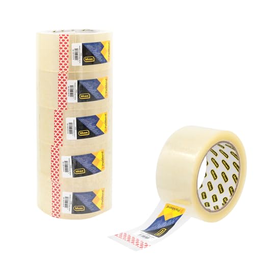 Idena 90130 Nastro Trasparente 50mm x 66m