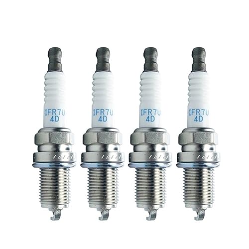 Bougie d'allumage Ifr7U-4D double pour moteur, lot de 4 pièces Ifr7U4D 5115 M2A00