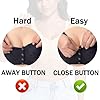 Front Closure Daisy Bras for Women No Underwire Comfort Lace Older Senior Wireless Snap Closing Bra Pink 2XL